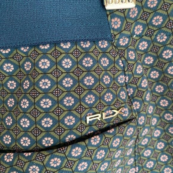 Ralph Lauren RLX Golf Women's Eagle Stretch Pants, Flower Geo. 10P - Picture 3 of 9